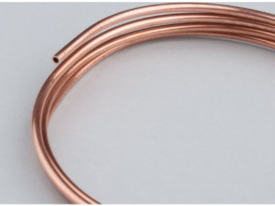 Krick Trubička měděná měkká 4x3mm 1m