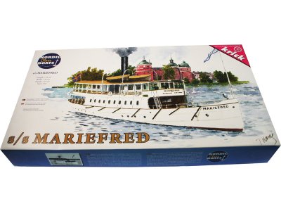 Nordic Claas Boats Mariefred s/s kit