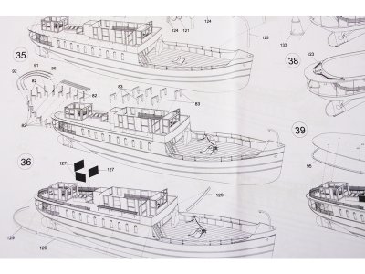 Nordic Claas Boats Mariefred s/s kit