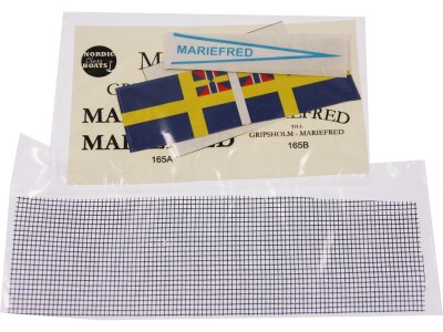 Nordic Claas Boats Mariefred s/s kit