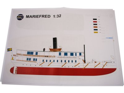 Nordic Claas Boats Mariefred s/s kit