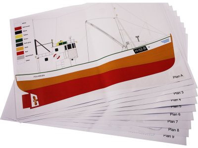 Modell-Tec MS Follabuen 1:25 kit