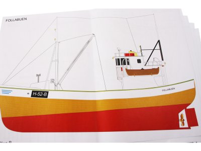 Modell-Tec MS Follabuen 1:25 kit