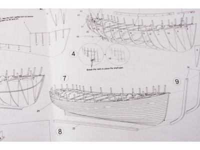 Modell-Tec MS Follabuen 1:25 kit
