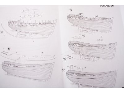 Modell-Tec MS Follabuen 1:25 kit