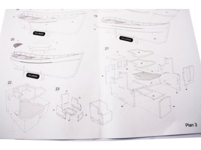 Modell-Tec MS Follabuen 1:25 kit