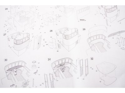 Modell-Tec MS Follabuen 1:25 kit