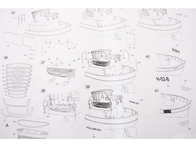 Modell-Tec MS Follabuen 1:25 kit