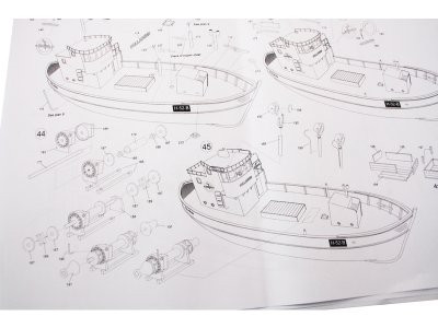 Modell-Tec MS Follabuen 1:25 kit