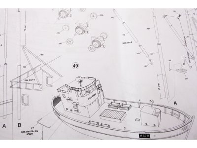 Modell-Tec MS Follabuen 1:25 kit