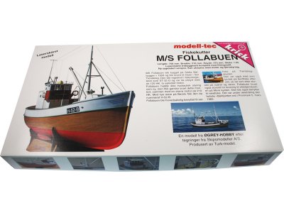 Modell-Tec MS Follabuen 1:25 kit