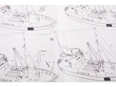 Modell-Tec MS Follabuen 1:25 kit