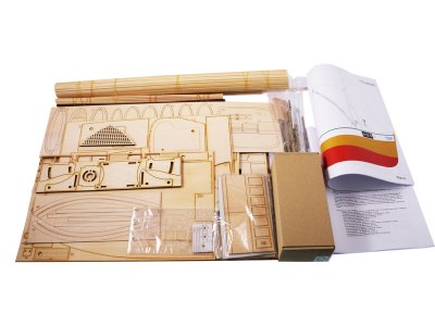 Modell-Tec MS Follabuen 1:25 kit