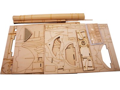 Modell-Tec MS Follabuen 1:25 kit