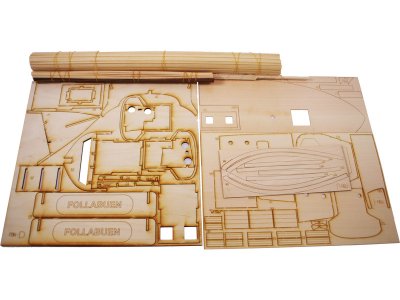 Modell-Tec MS Follabuen 1:25 kit