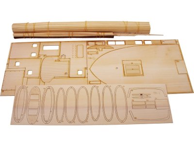 Modell-Tec MS Follabuen 1:25 kit