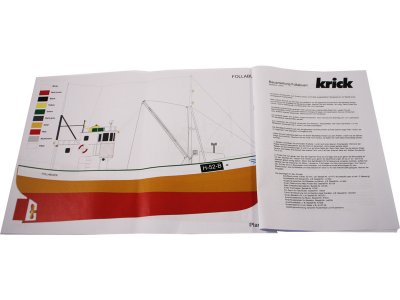 Modell-Tec MS Follabuen 1:25 kit