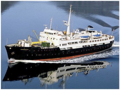 Modell-Tec MS Finnmarken 1:60 kit