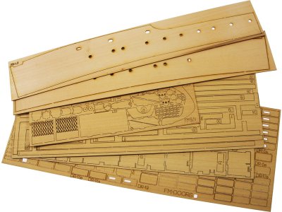 Modell-Tec MS Finnmarken 1:60 kit