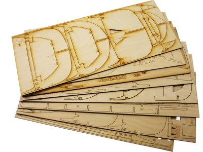 Modell-Tec MS Finnmarken 1:60 kit