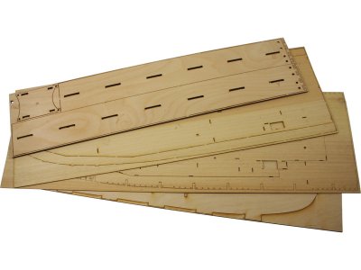 Modell-Tec MS Finnmarken 1:60 kit