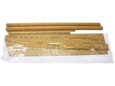 Modell-Tec MS Finnmarken 1:60 kit