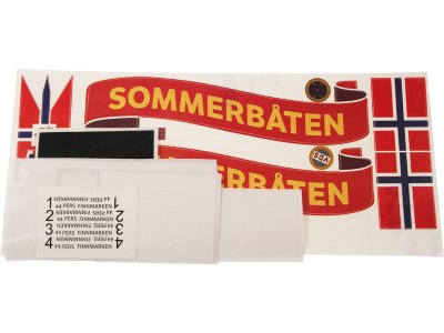 Modell-Tec MS Finnmarken 1:60 kit