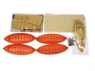 Modell-Tec MS Finnmarken 1:60 kit