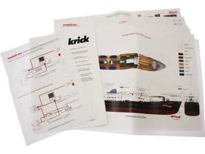 Modell-Tec MS Finnmarken 1:60 kit
