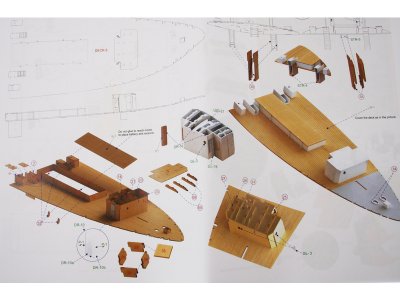 Modell-Tec MS Finnmarken 1:60 kit