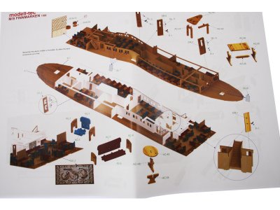 Modell-Tec MS Finnmarken 1:60 kit