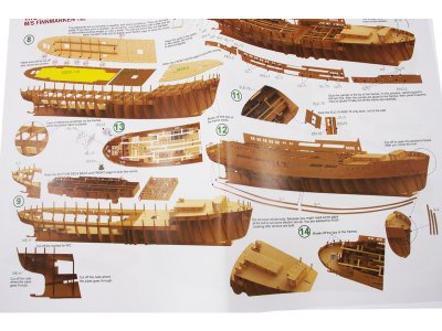 Modell-Tec MS Finnmarken 1:60 kit