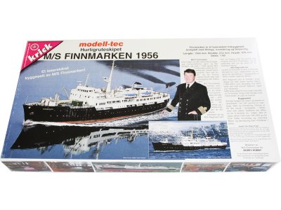 Modell-Tec MS Finnmarken 1:60 kit