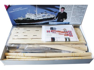 Modell-Tec MS Finnmarken 1:60 kit
