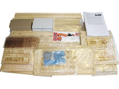 Modell-Tec MS Finnmarken 1:60 kit