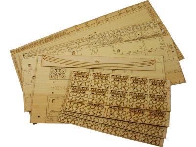 Modell-Tec MS Finnmarken 1:60 kit