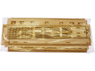Modell-Tec MS Finnmarken 1:60 kit