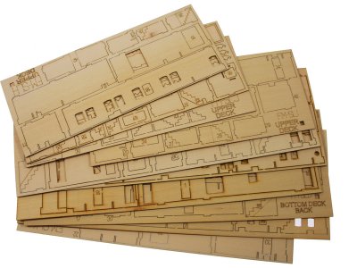 Modell-Tec MS Finnmarken 1:60 kit