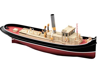 Türkmodel Liman 2 přístavní remorkér 1935 1:20 kit
