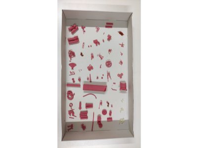 Türkmodel Liman 2 přístavní remorkér 1935 1:20 kit