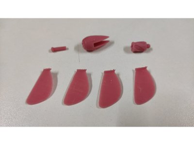 Türkmodel Liman 2 přístavní remorkér 1935 1:20 kit