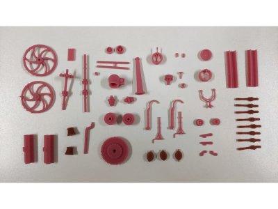 Türkmodel Liman 2 přístavní remorkér 1935 1:20 kit