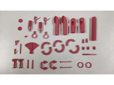 Türkmodel Liman 2 přístavní remorkér 1935 1:20 kit