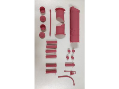 Türkmodel Liman 2 přístavní remorkér 1935 1:20 kit