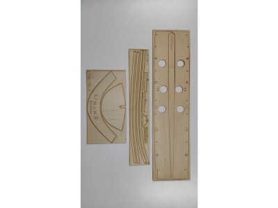 Türkmodel Liman 2 přístavní remorkér 1935 1:20 kit
