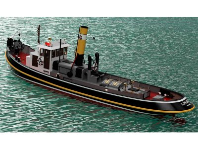 Türkmodel Liman 2 přístavní remorkér 1935 1:20 kit