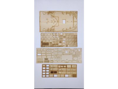 Türkmodel Liman 2 přístavní remorkér 1935 1:20 kit