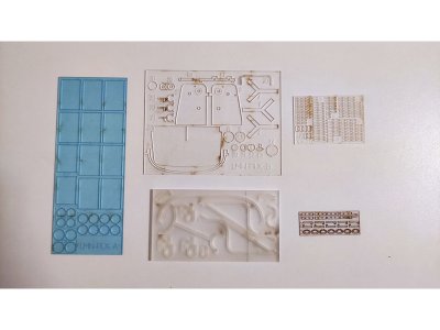 Türkmodel Liman 2 přístavní remorkér 1935 1:20 kit