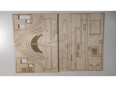 Türkmodel Liman 2 přístavní remorkér 1935 1:20 kit