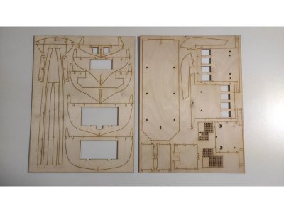 Türkmodel Liman 2 přístavní remorkér 1935 1:20 kit